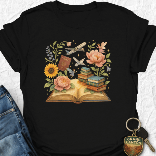 Adventure Travel T-Shirt