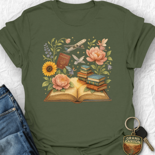 Adventure Travel T-Shirt
