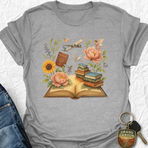 Adventure Travel T-Shirt