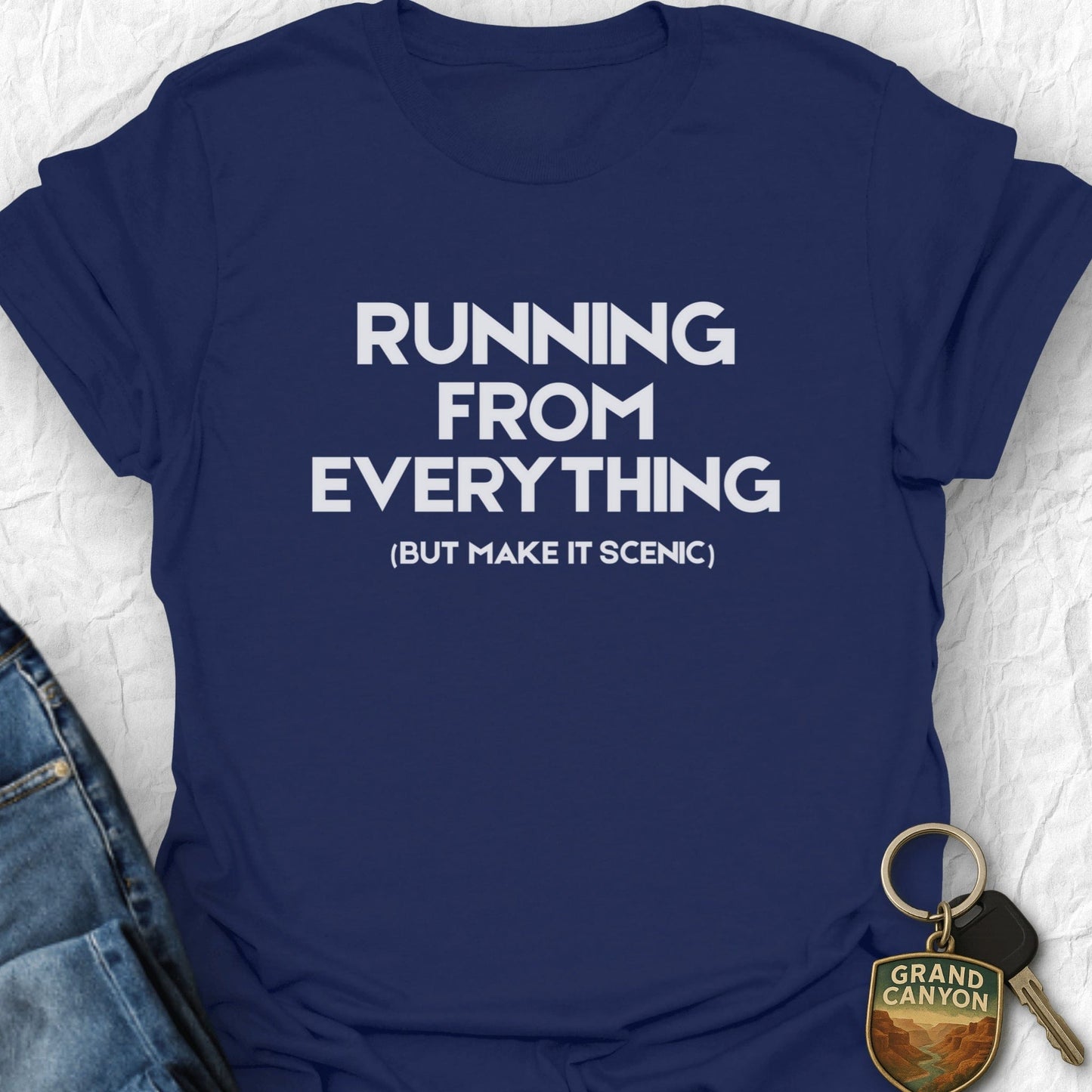Scenic Running T-Shirt