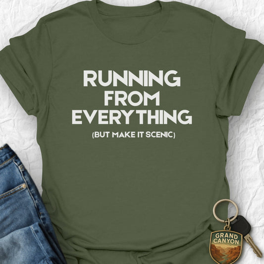 Scenic Running T-Shirt