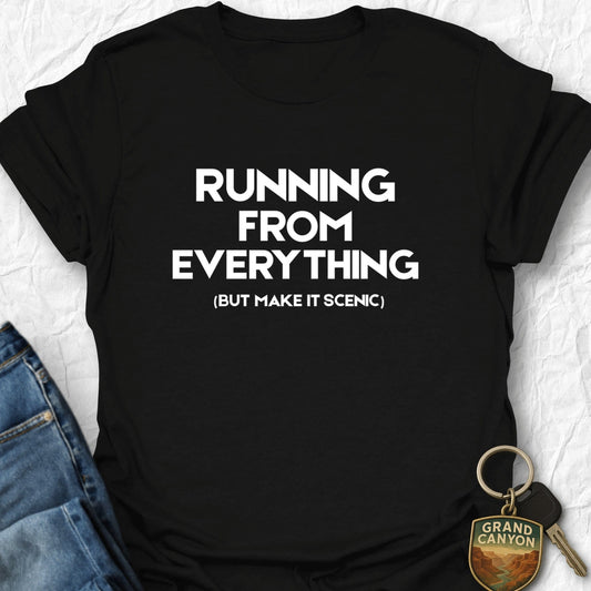 Scenic Running T-Shirt