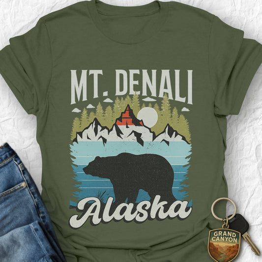 Mountain Denali T-Shirt