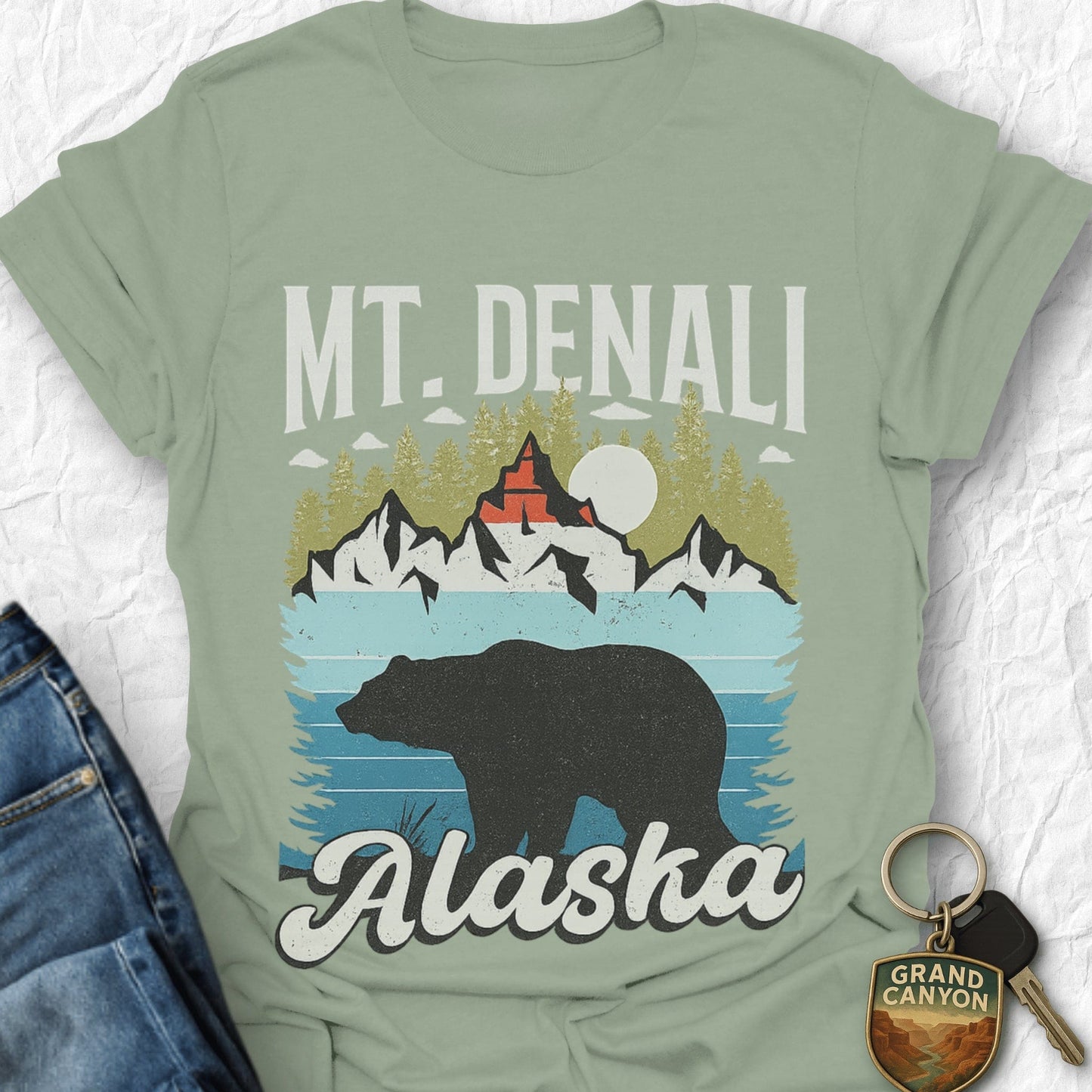 Mountain Denali T-Shirt