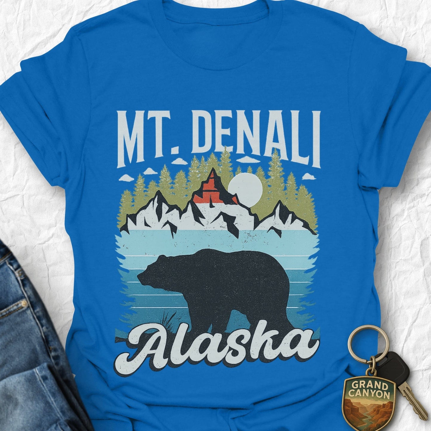 Mountain Denali T-Shirt