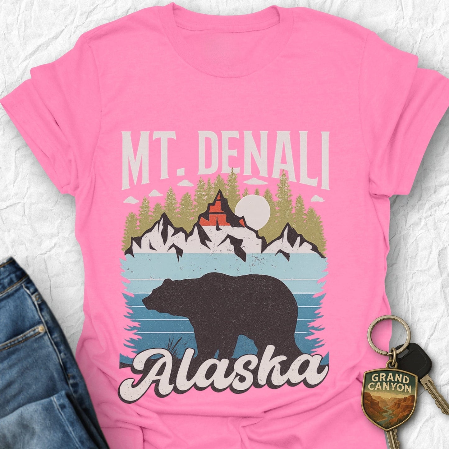 Mountain Denali T-Shirt