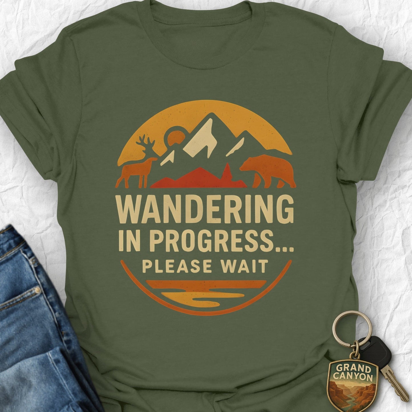 Wandering in Progress T-Shirt
