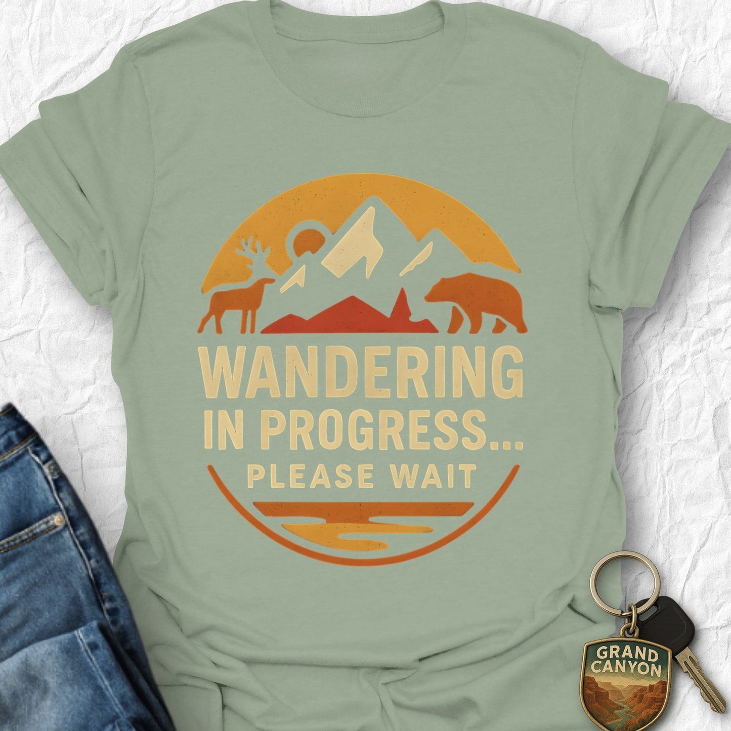 Wandering in Progress T-Shirt