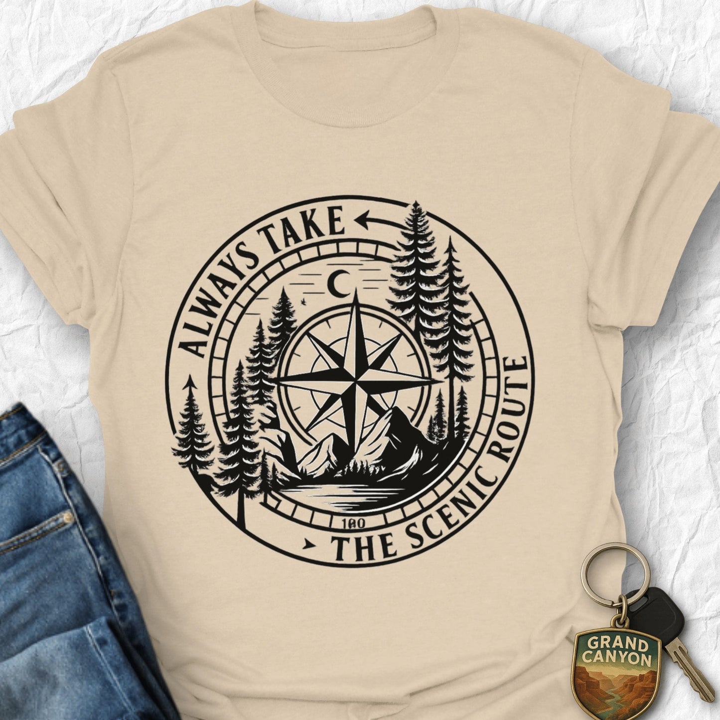 Wanderlust Road Trip T-Shirt