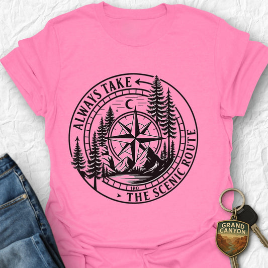 Wanderlust Road Trip T-Shirt