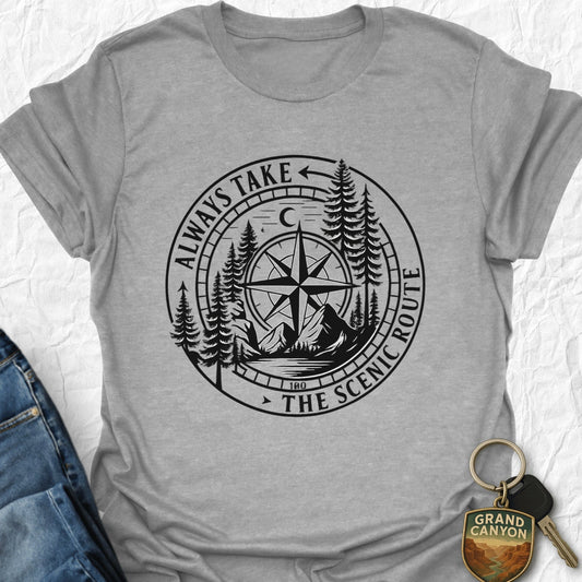 Wanderlust Road Trip T-Shirt