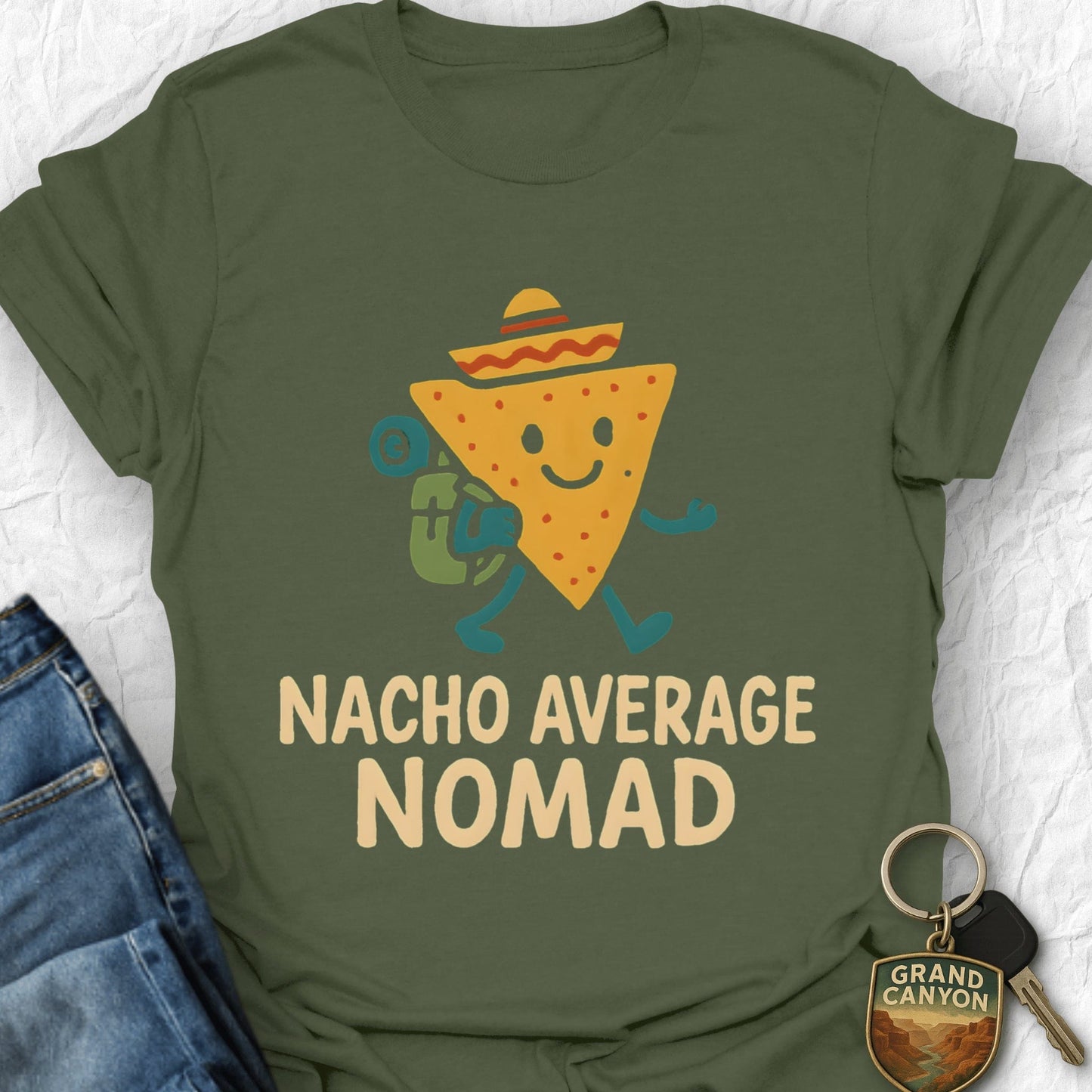 Nacho Average Nomad T-Shirt