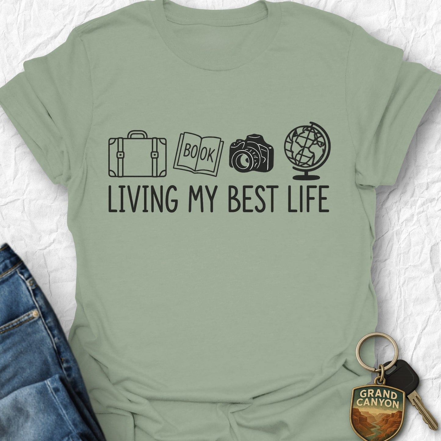 Living My Best T-Shirt