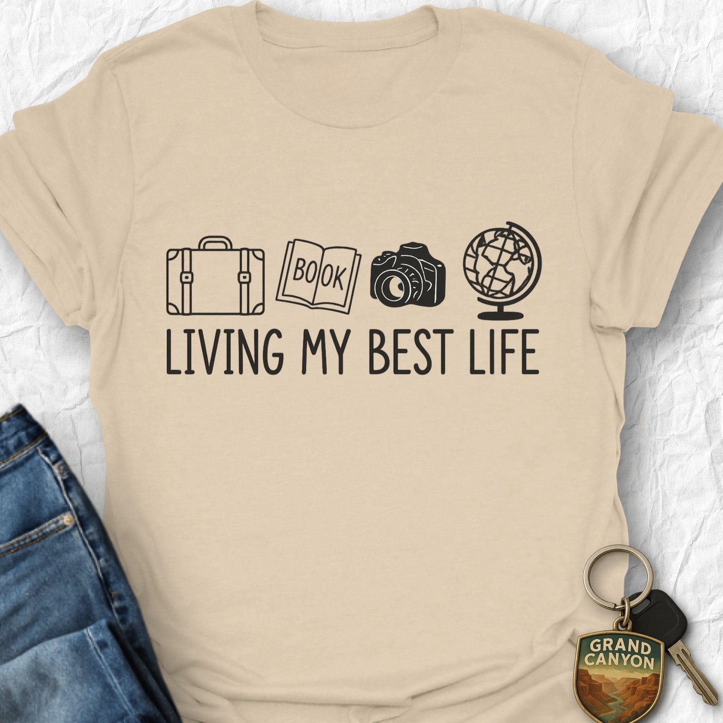 Living My Best T-Shirt