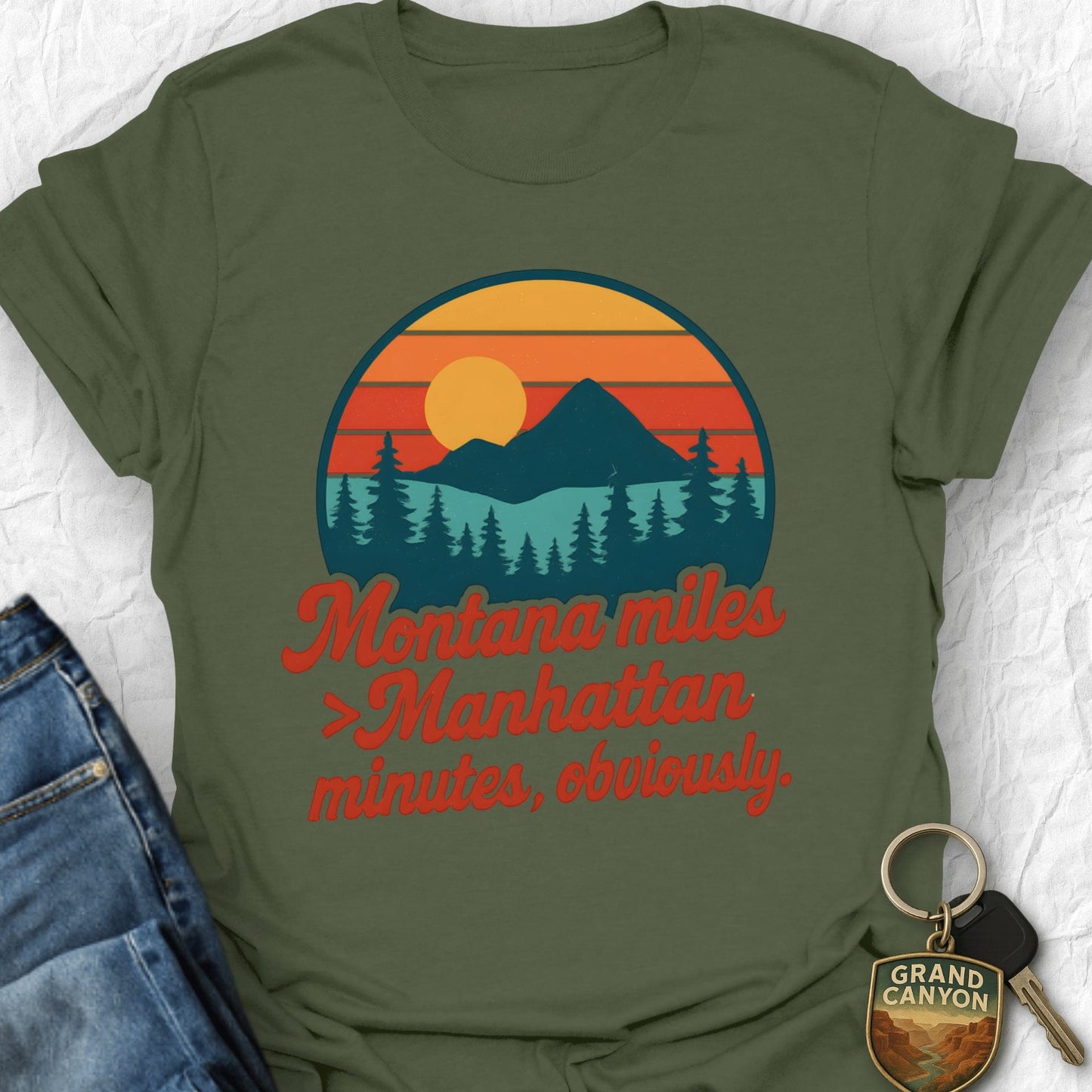 Montana Miles T-Shirt