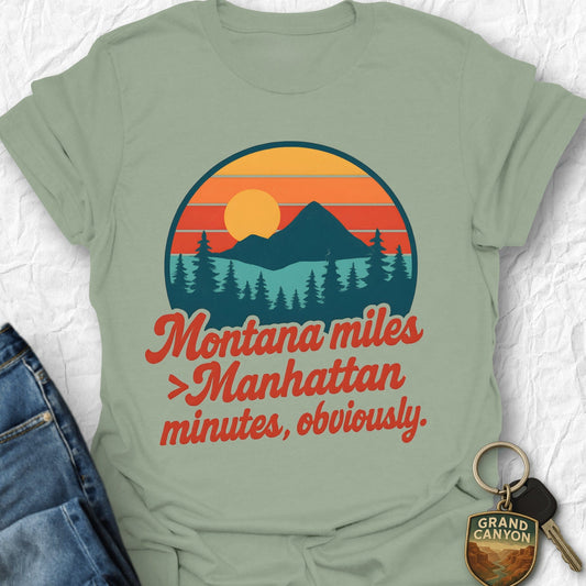 Montana Miles T-Shirt