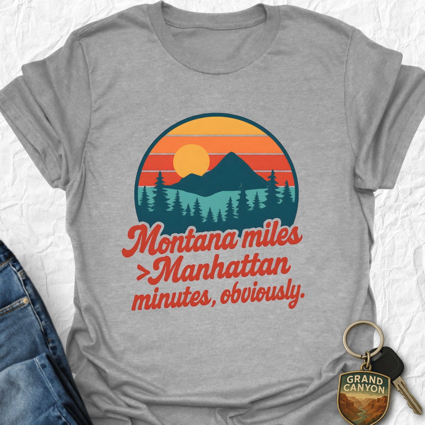 Montana Miles T-Shirt