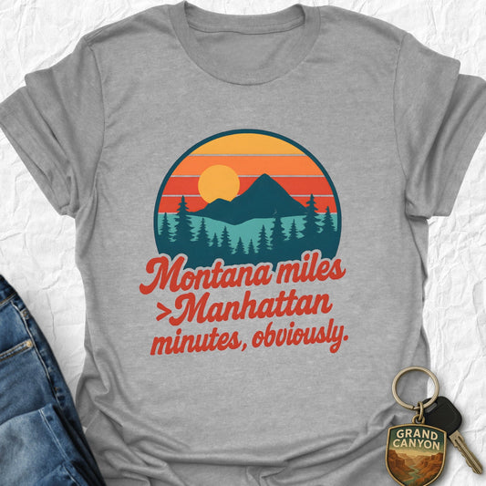 Montana Miles T-Shirt