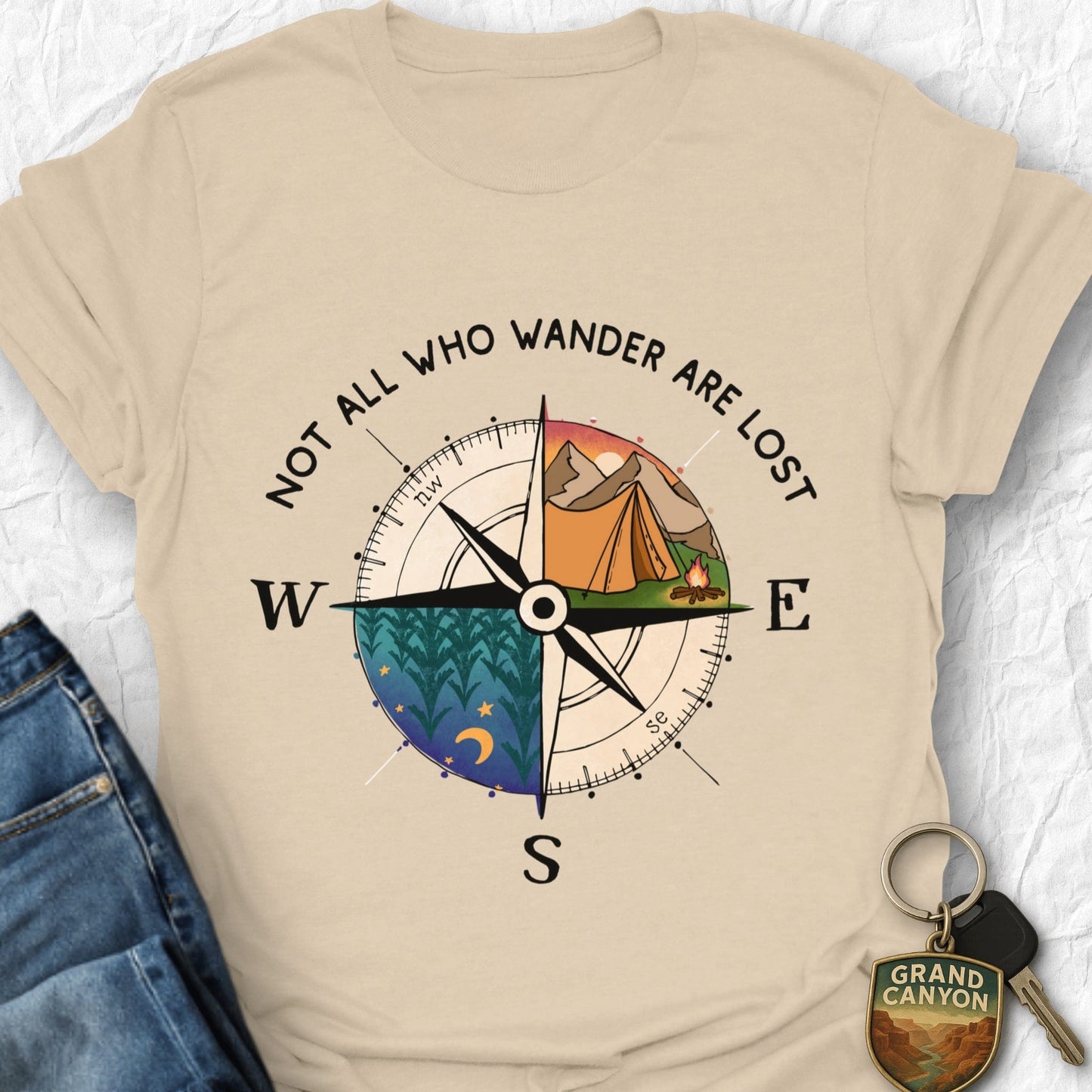 Not All Who Wander T-Shirt