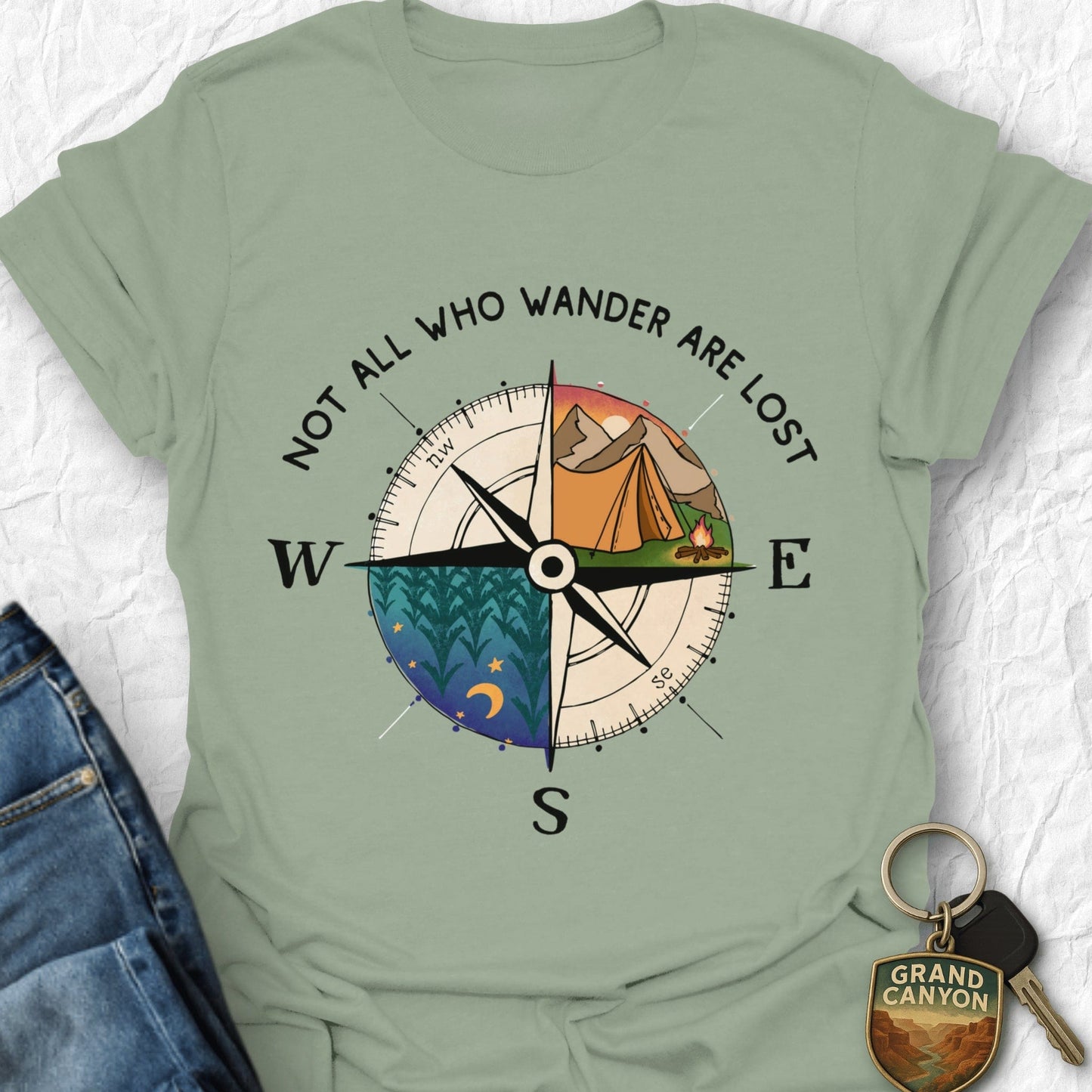 Not All Who Wander T-Shirt