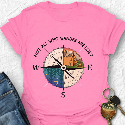 Not All Who Wander T-Shirt