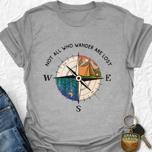 Not All Who Wander T-Shirt