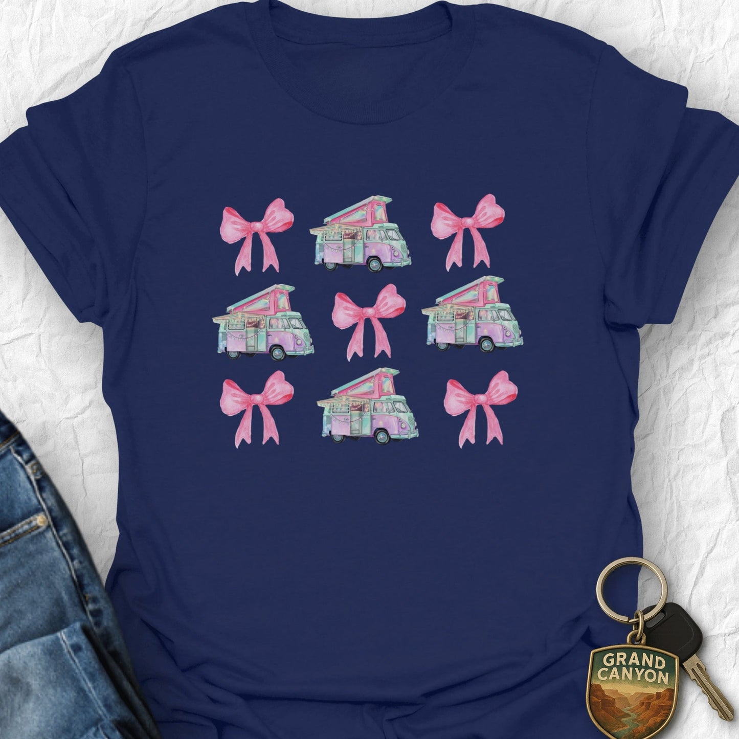 Camper Van Coquette T-Shirt