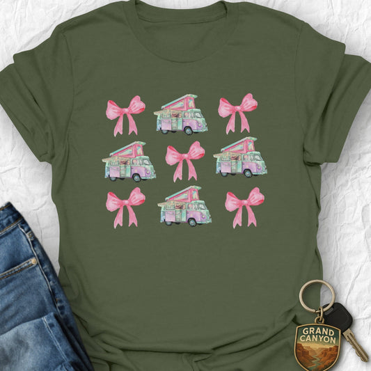 Camper Van Coquette T-Shirt