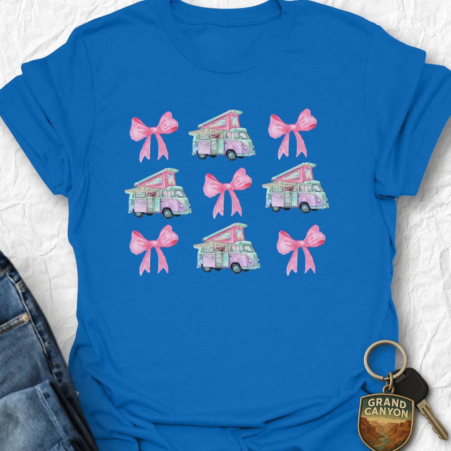 Camper Van Coquette T-Shirt