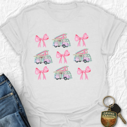 Camper Van Coquette T-Shirt