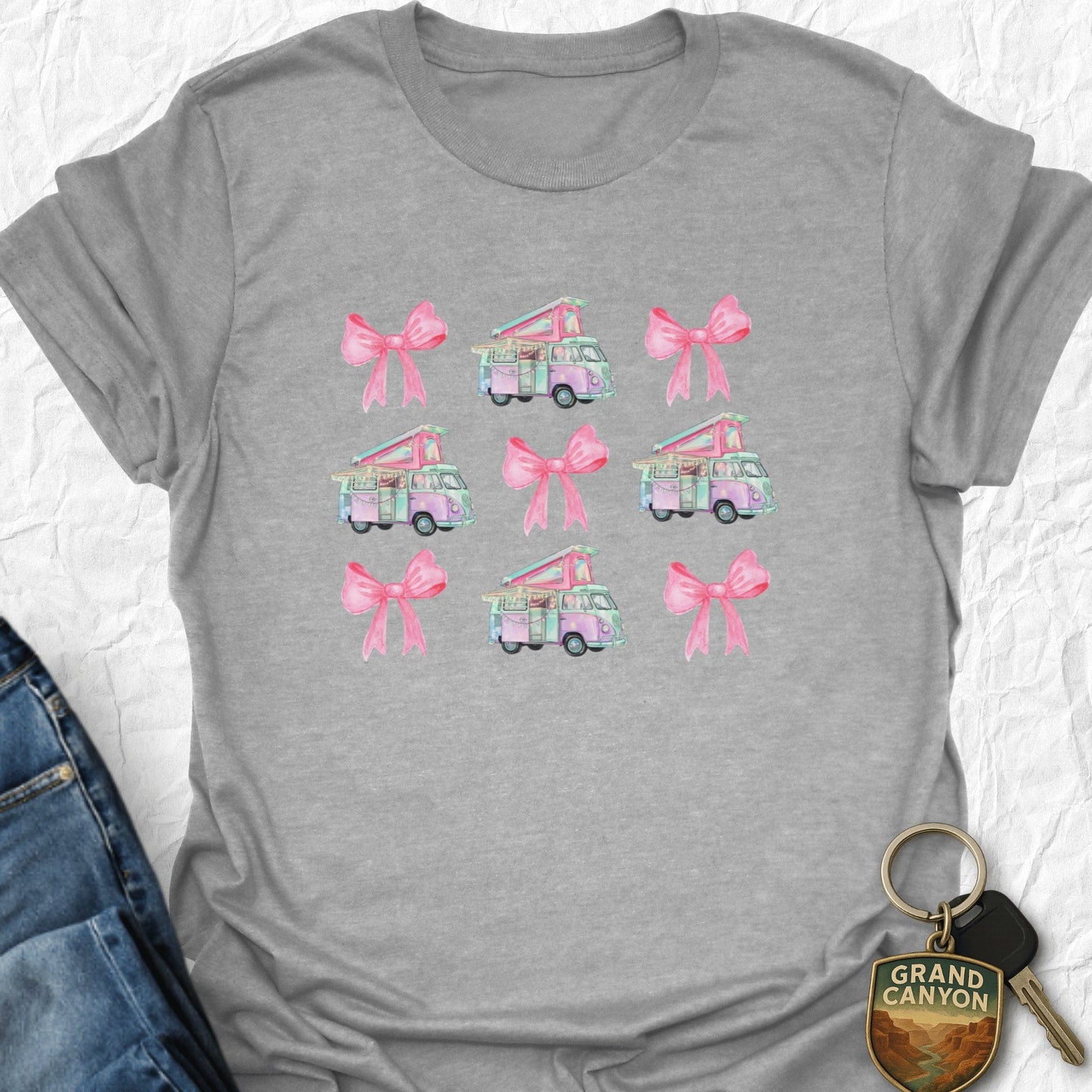 Camper Van Coquette T-Shirt