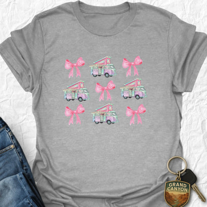 Camper Van Coquette T-Shirt