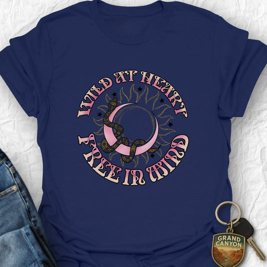 Wild At Heart T-Shirt