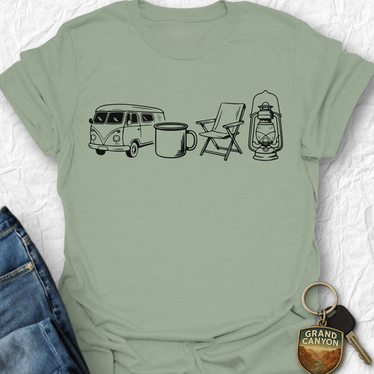 Camervan and Coffee T-Shirt