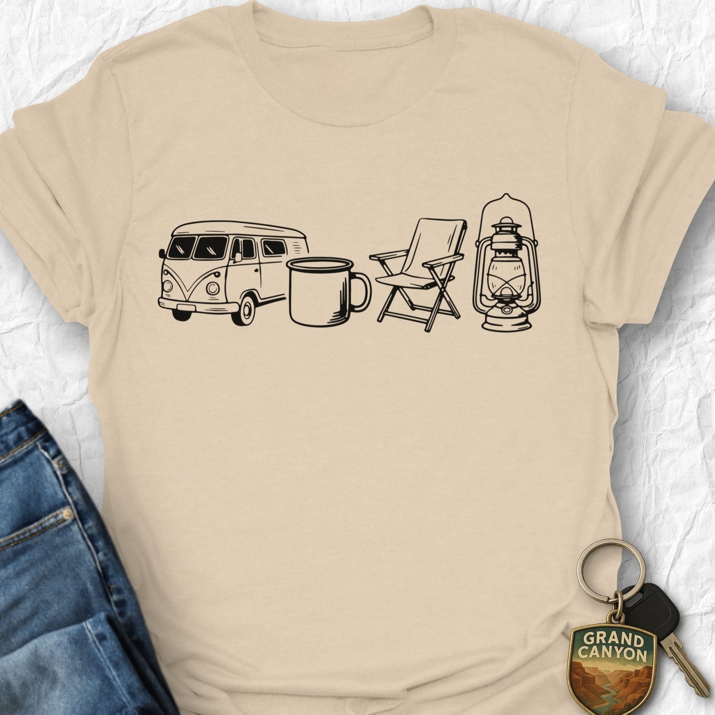 Camervan and Coffee T-Shirt