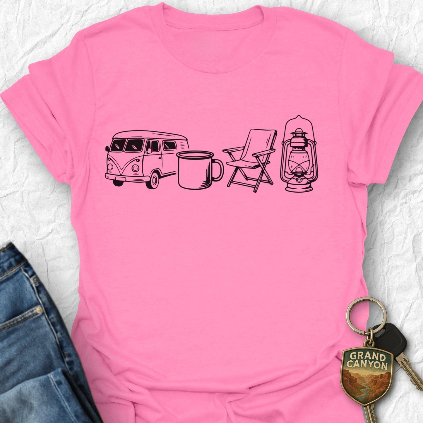 Camervan and Coffee T-Shirt