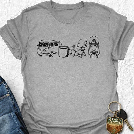 Camervan and Coffee T-Shirt