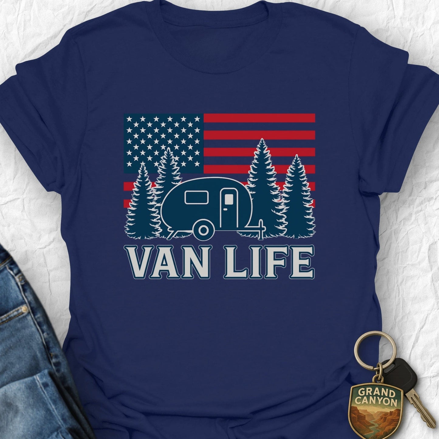 Patriot Van Life T-Shirt