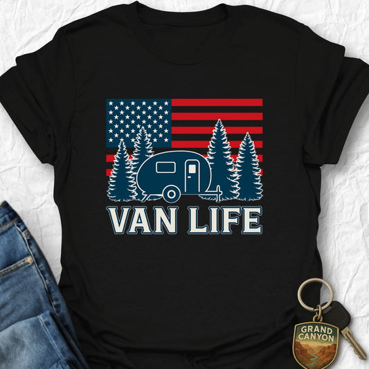 Patriot Van Life T-Shirt