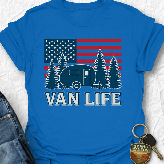 Patriot Van Life T-Shirt