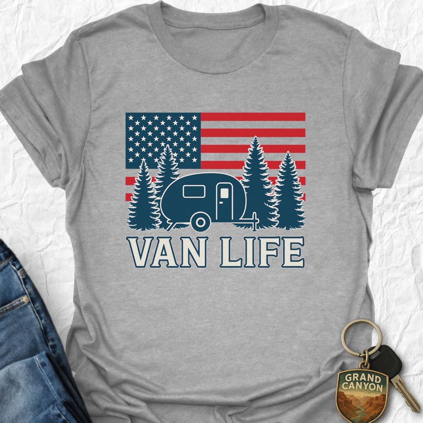 Patriot Van Life T-Shirt