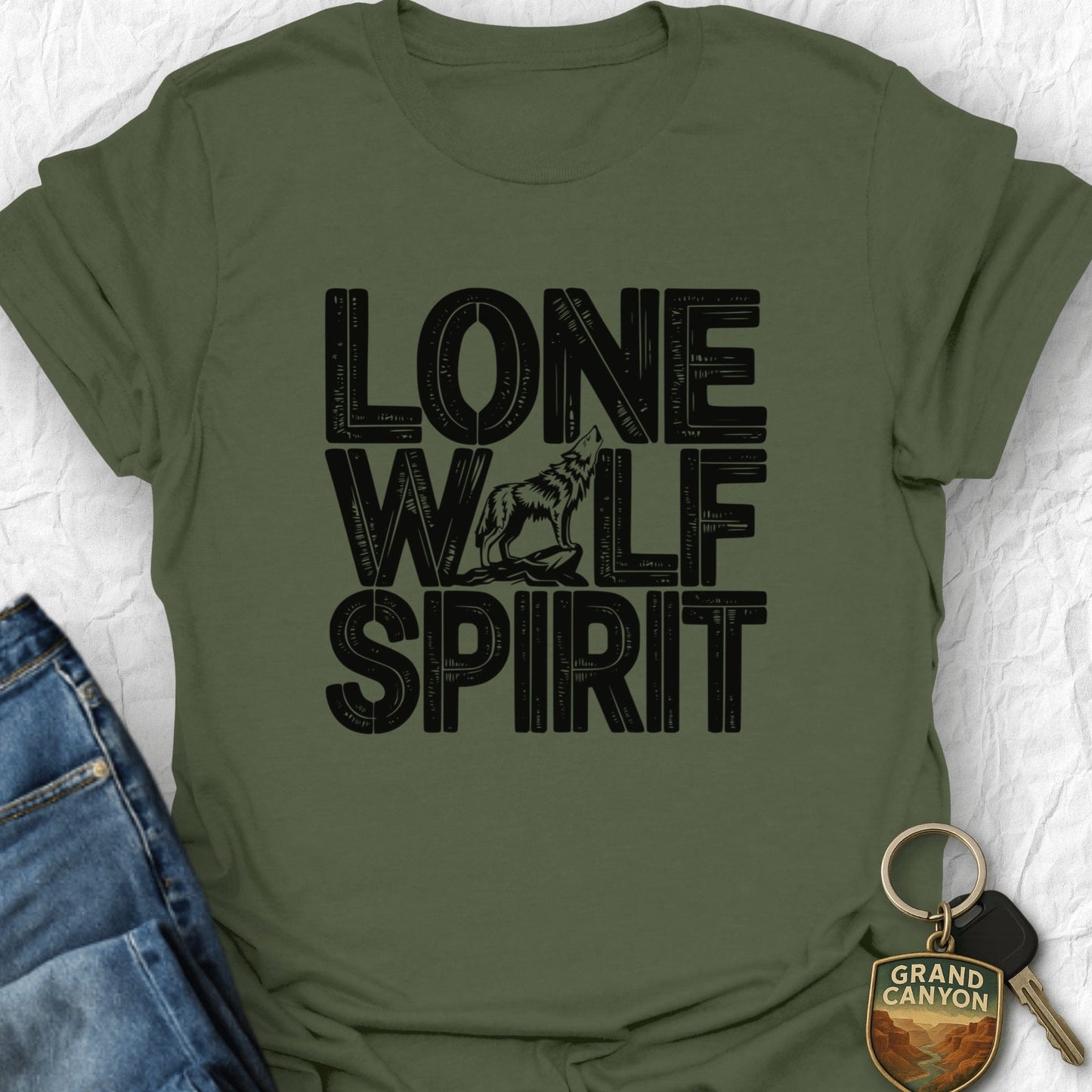 Lone Wolf T-Shirt