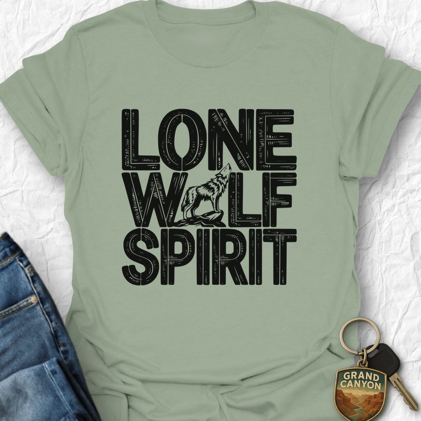 Lone Wolf T-Shirt