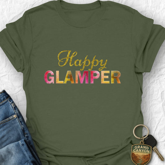 Happy Glamper T-Shirt