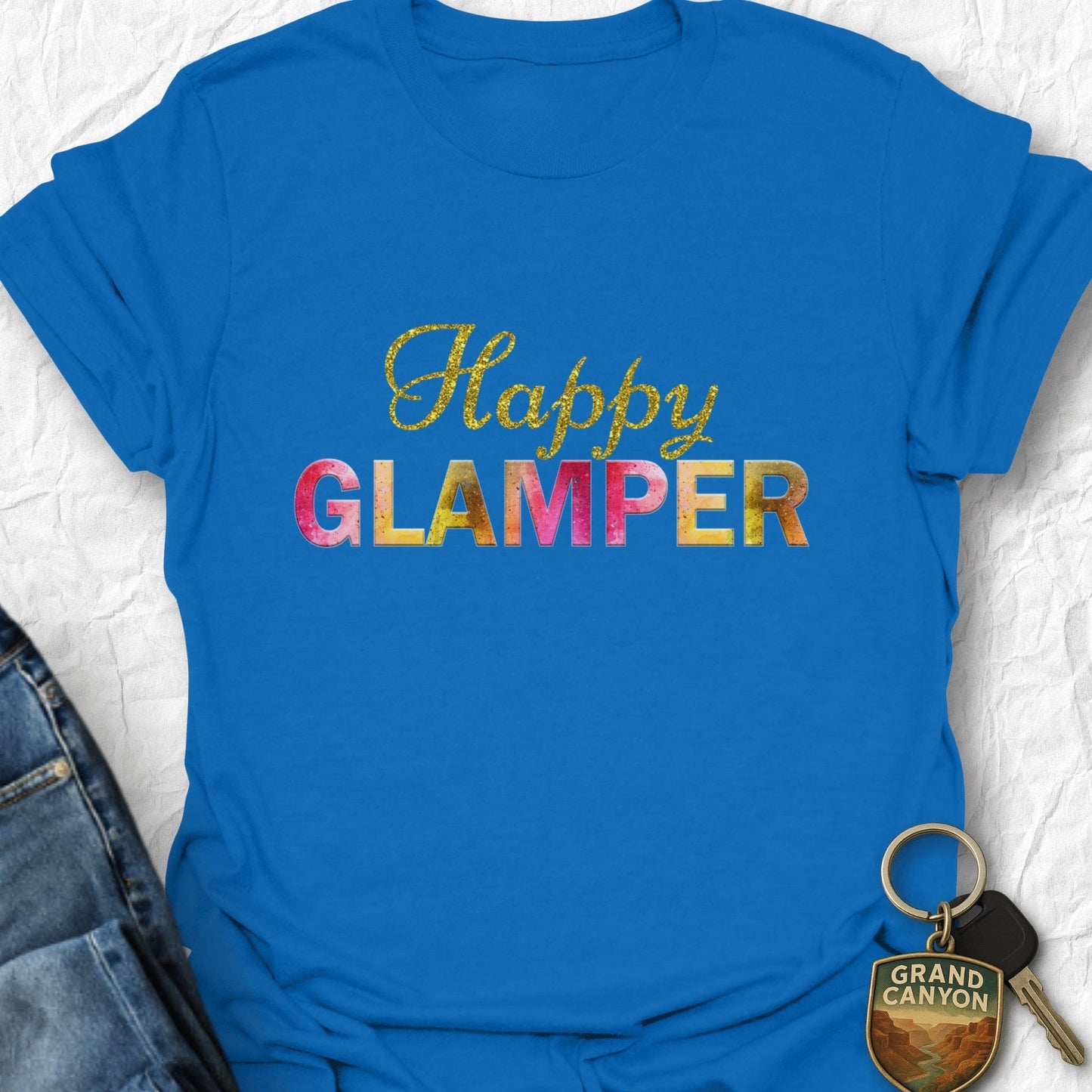 Happy Glamper T-Shirt