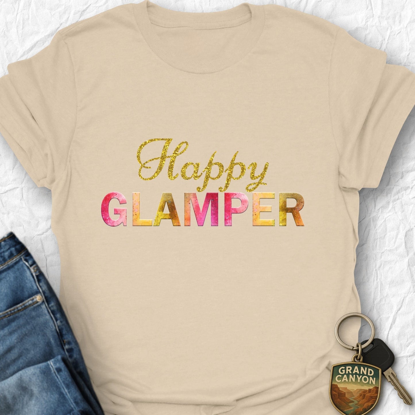 Happy Glamper T-Shirt