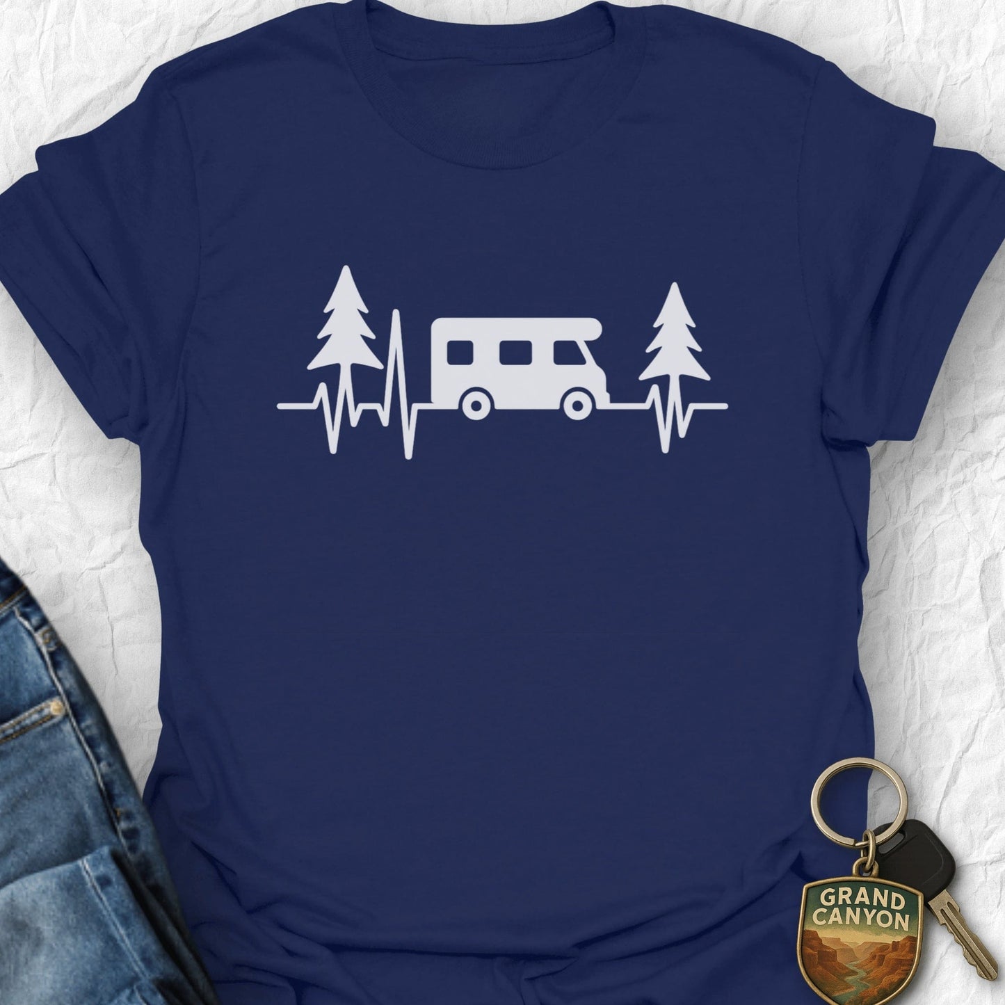 Camper at Heart T-Shirt