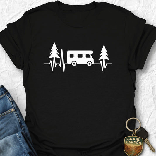 Camper at Heart T-Shirt