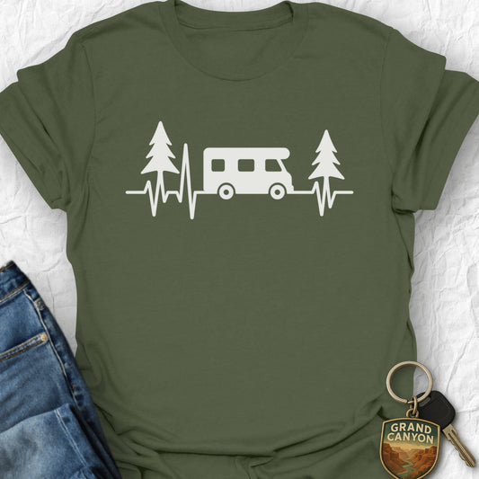 Camper at Heart T-Shirt