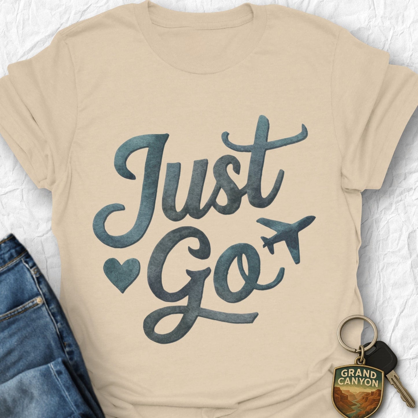 Just Go T-Shirt